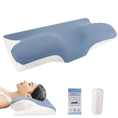 Ergonomiese ontwerp geheue skuim slaapkussing